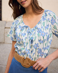 Camisa Flores Freeda