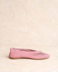 ballerines rose Uxue