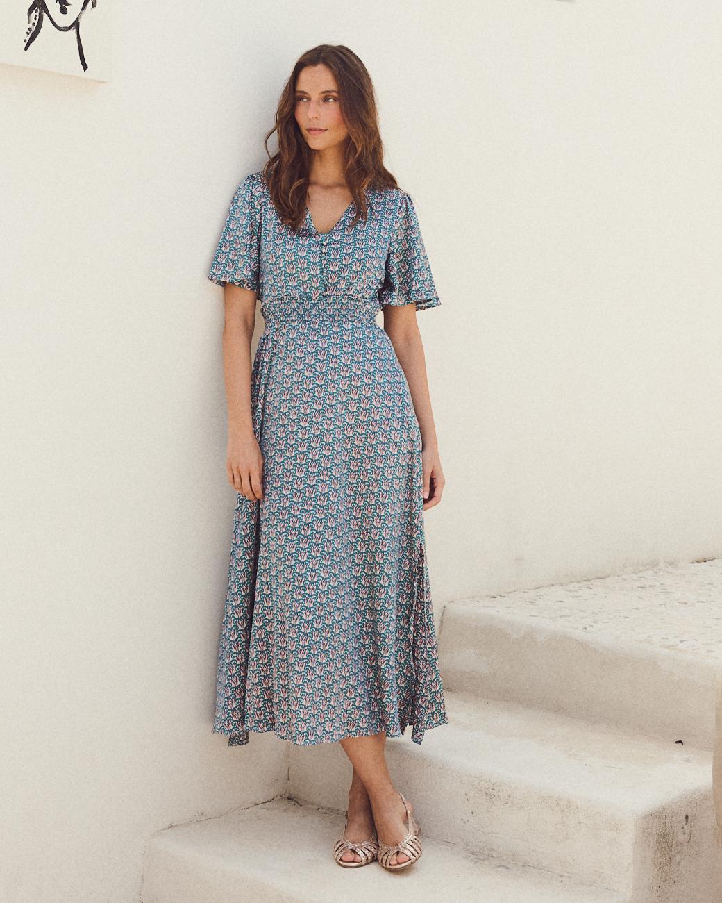 Robe longue Ester