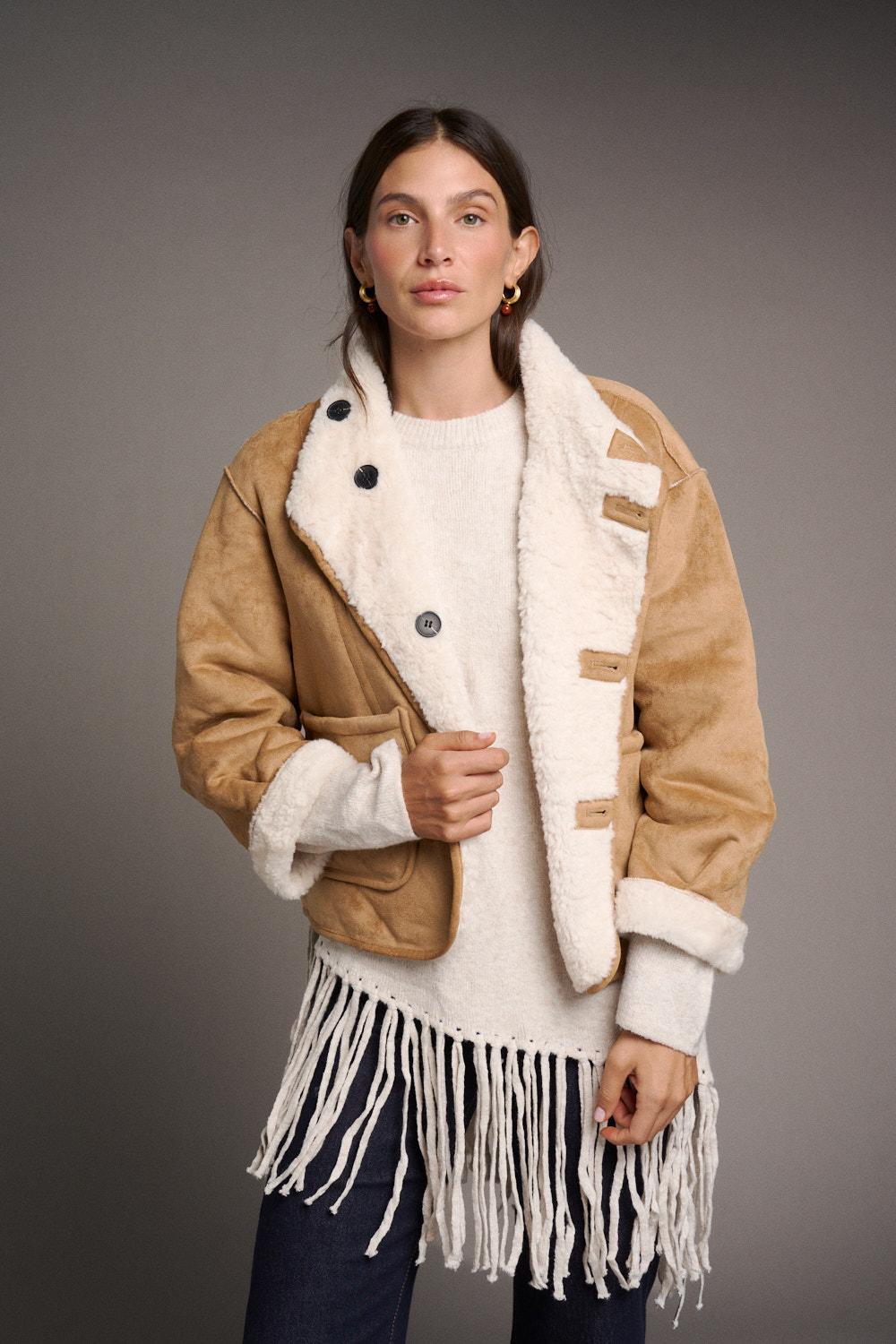 Capucine Reversible Coat