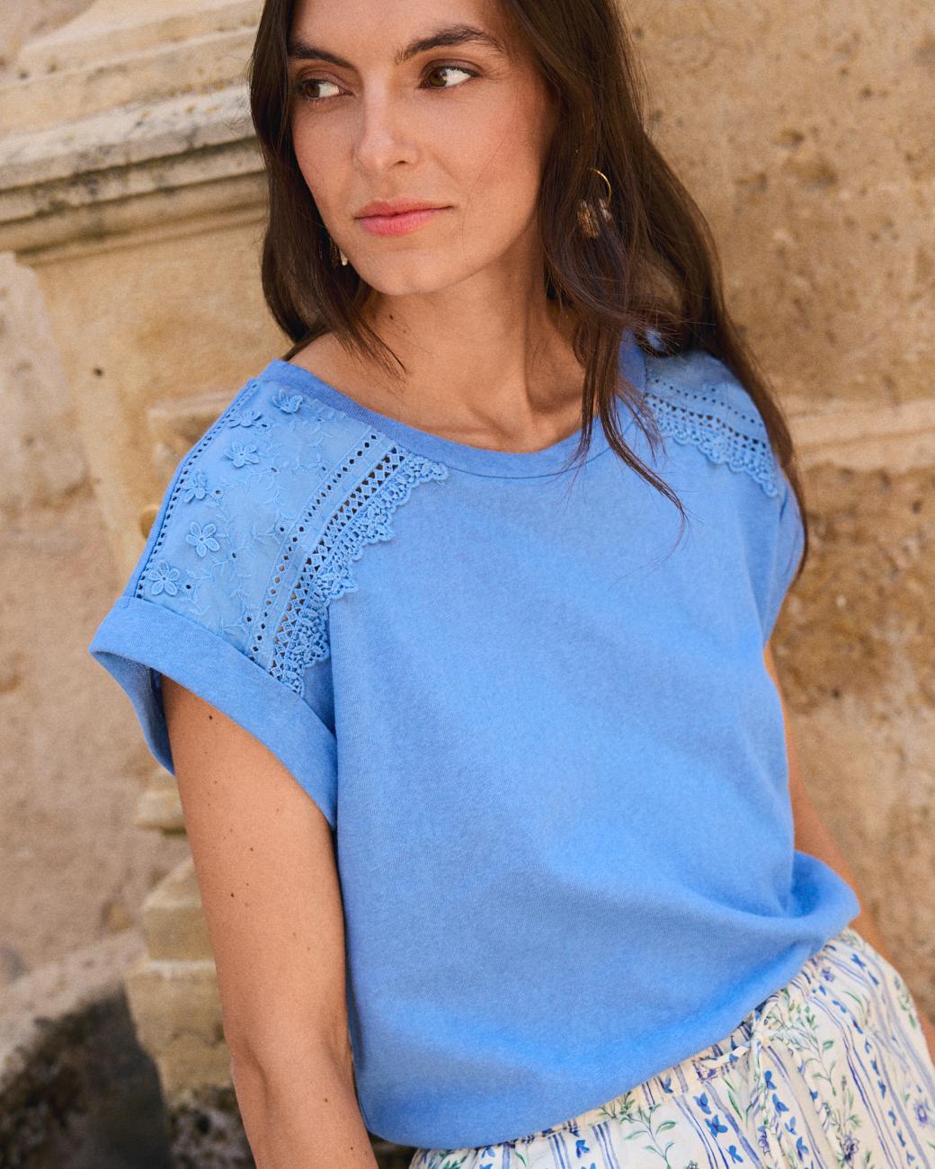Camiseta Detalle Hila