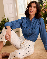 Lucrecia Denim Pants