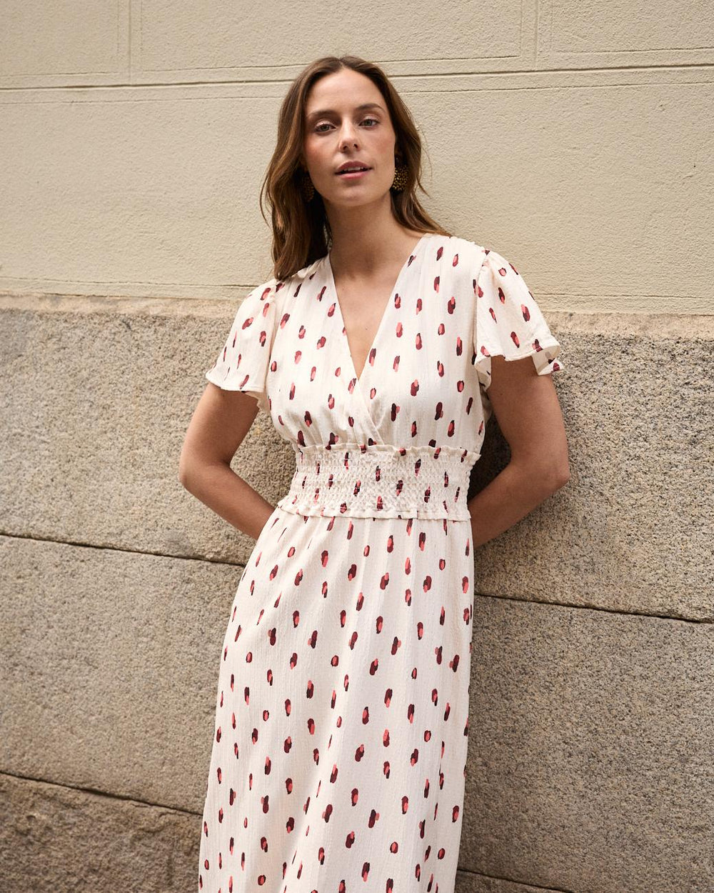 Sabela Raw Dress