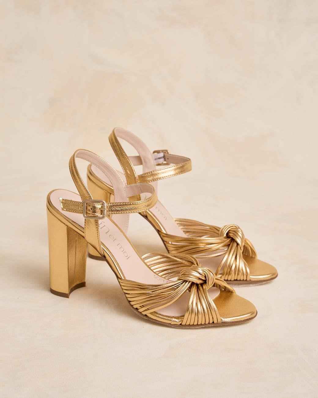 Sandalia Nudo Clotis