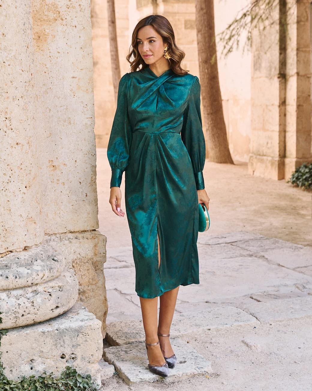 Vestido Cruce Dorinada