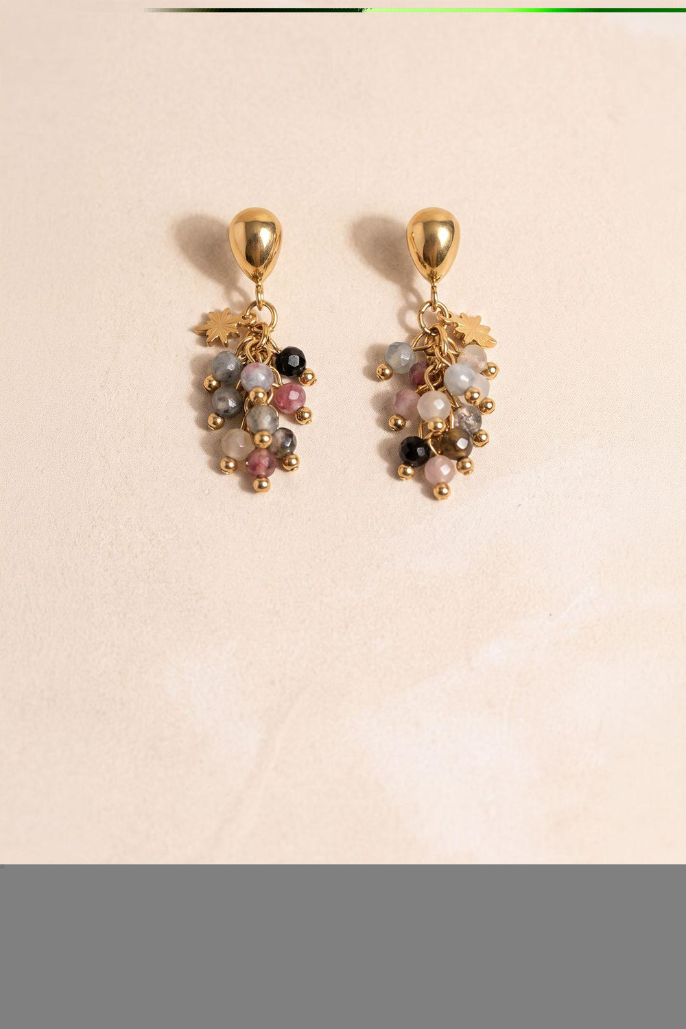 Pendientes Piedras Alma