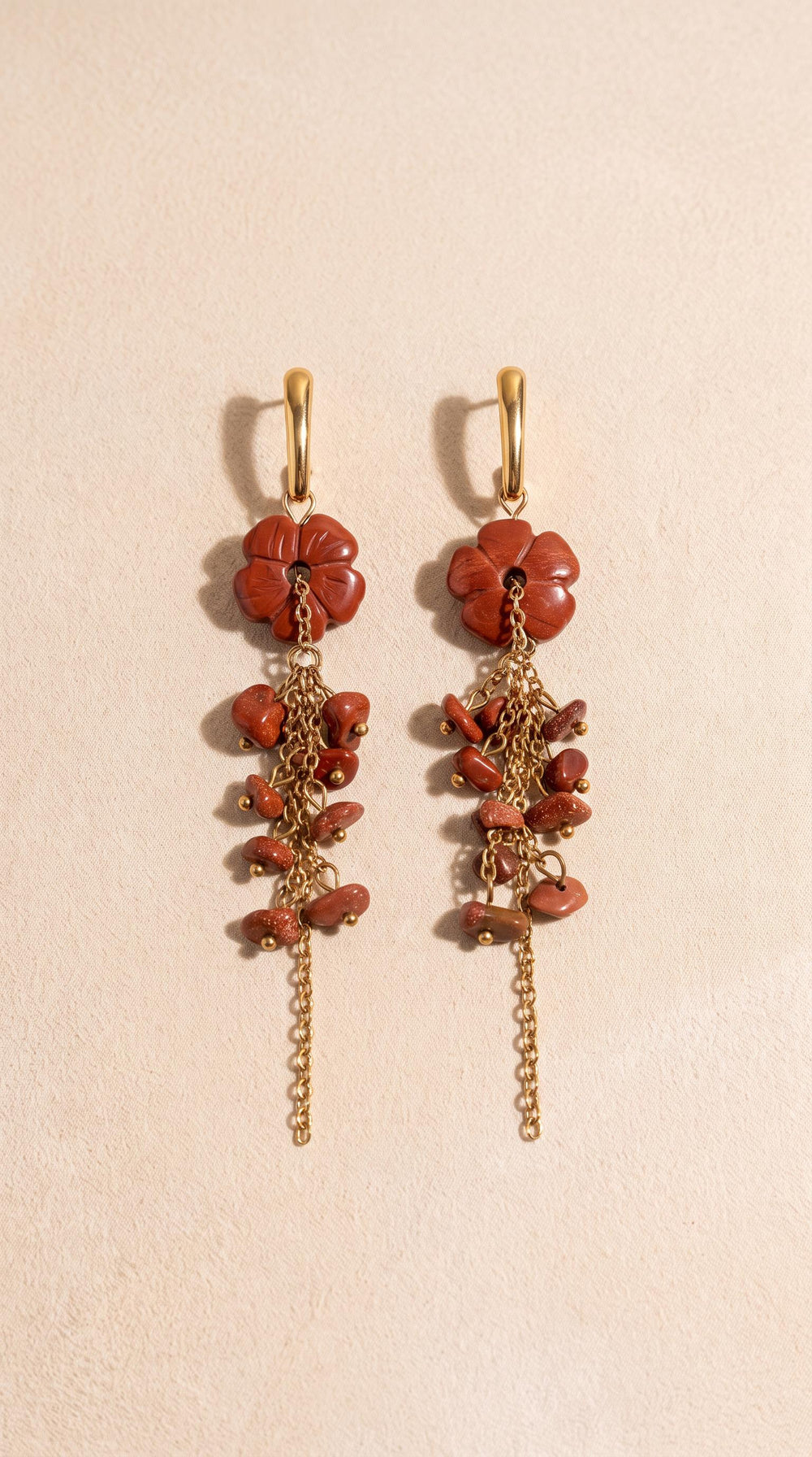 Pendientes Flores Dorothy