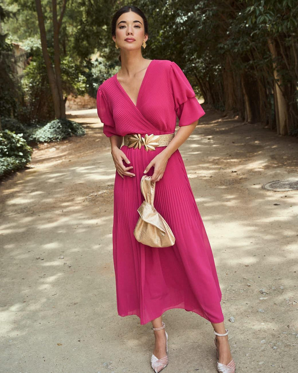 Robe longue Larmia