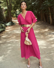 Robe longue Larmia