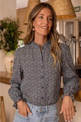Camisa Flor Amalfi