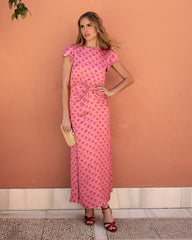 Robe imprimée Rosalía