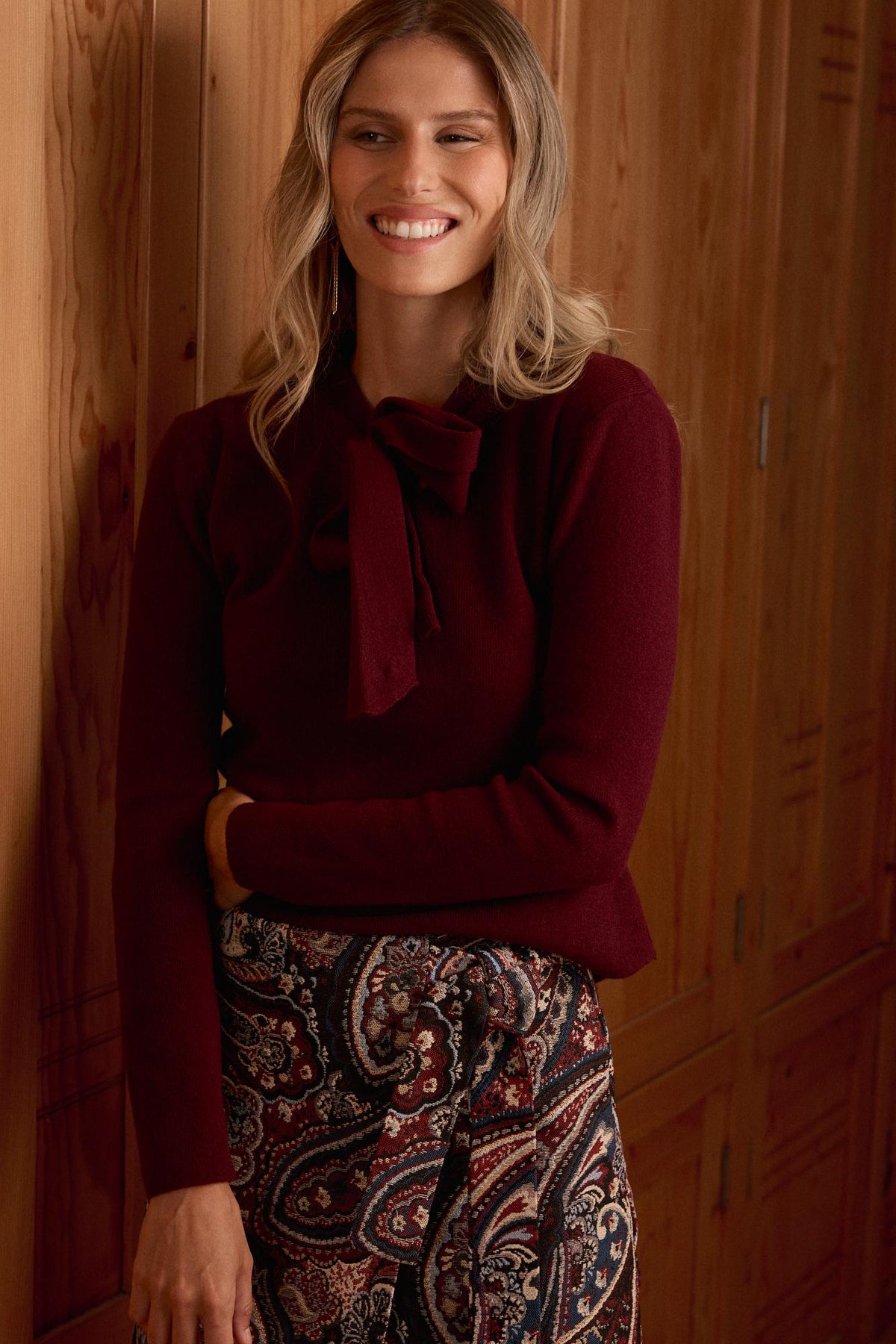 Kenai knit Sweater