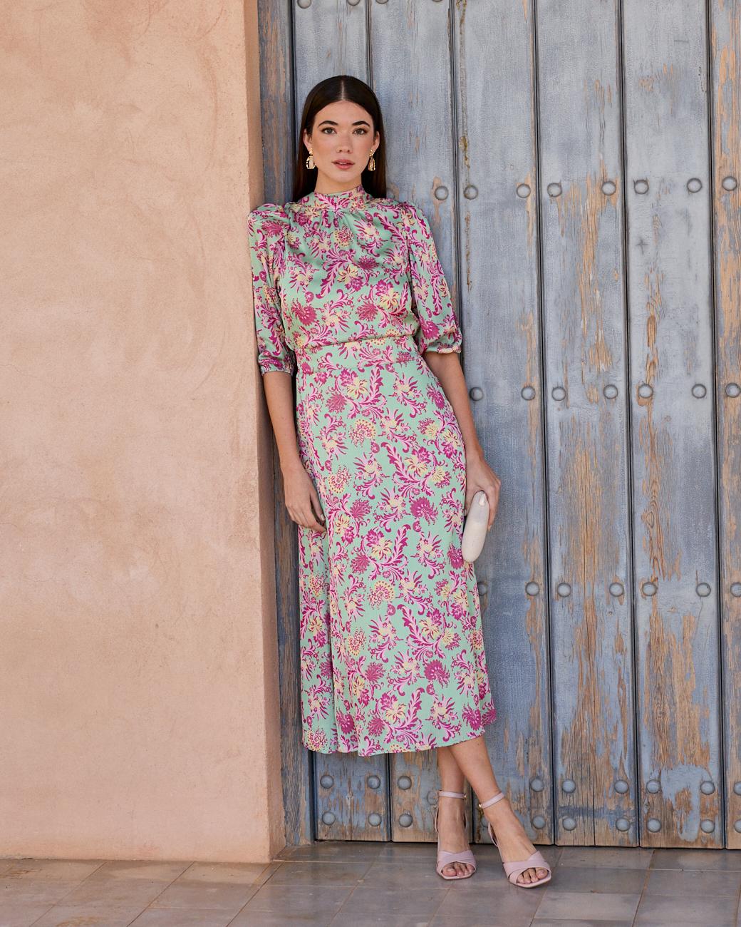 Vestido Estampado Eliana