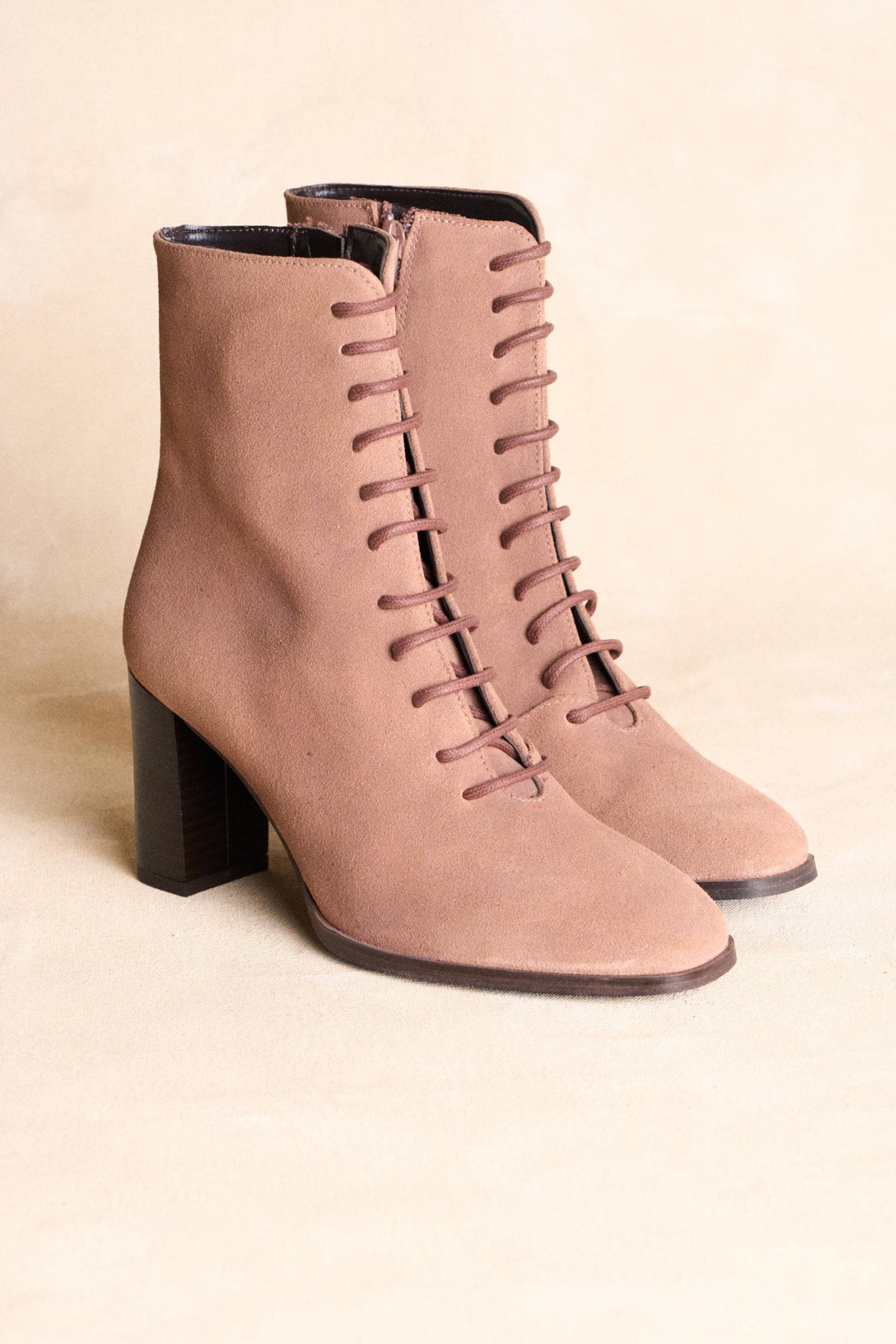 Botines Acordonados Lutina