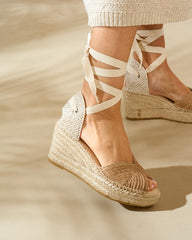 Espadrille compensée Altea