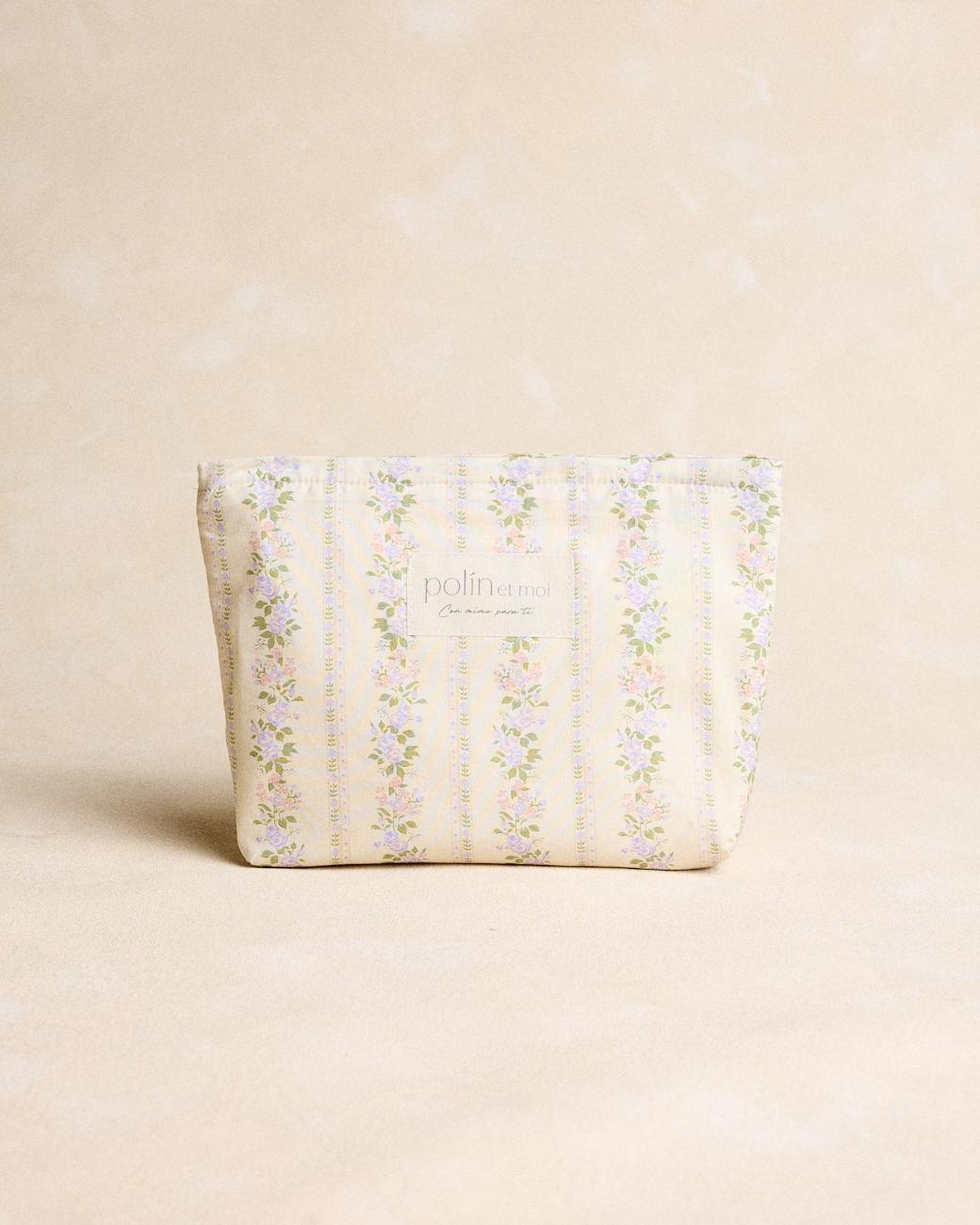 Trousse de toilette grande fleurs Kaleidra