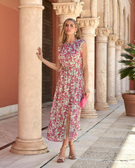 Print Dress Merce