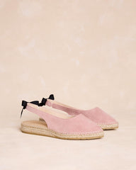 Espadrille à nœud Amara