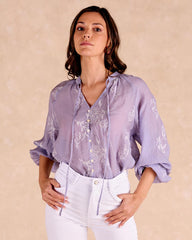 Blusa Bordado Diane