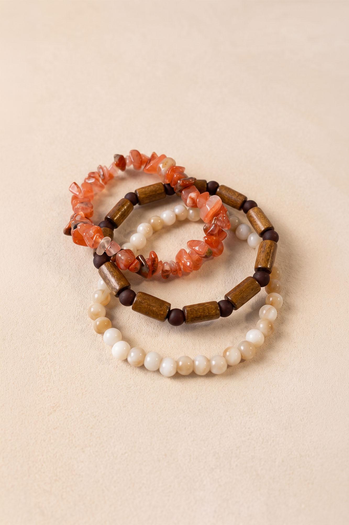 Pulseras Piedras Miri