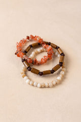 Pulseras Piedras Miri