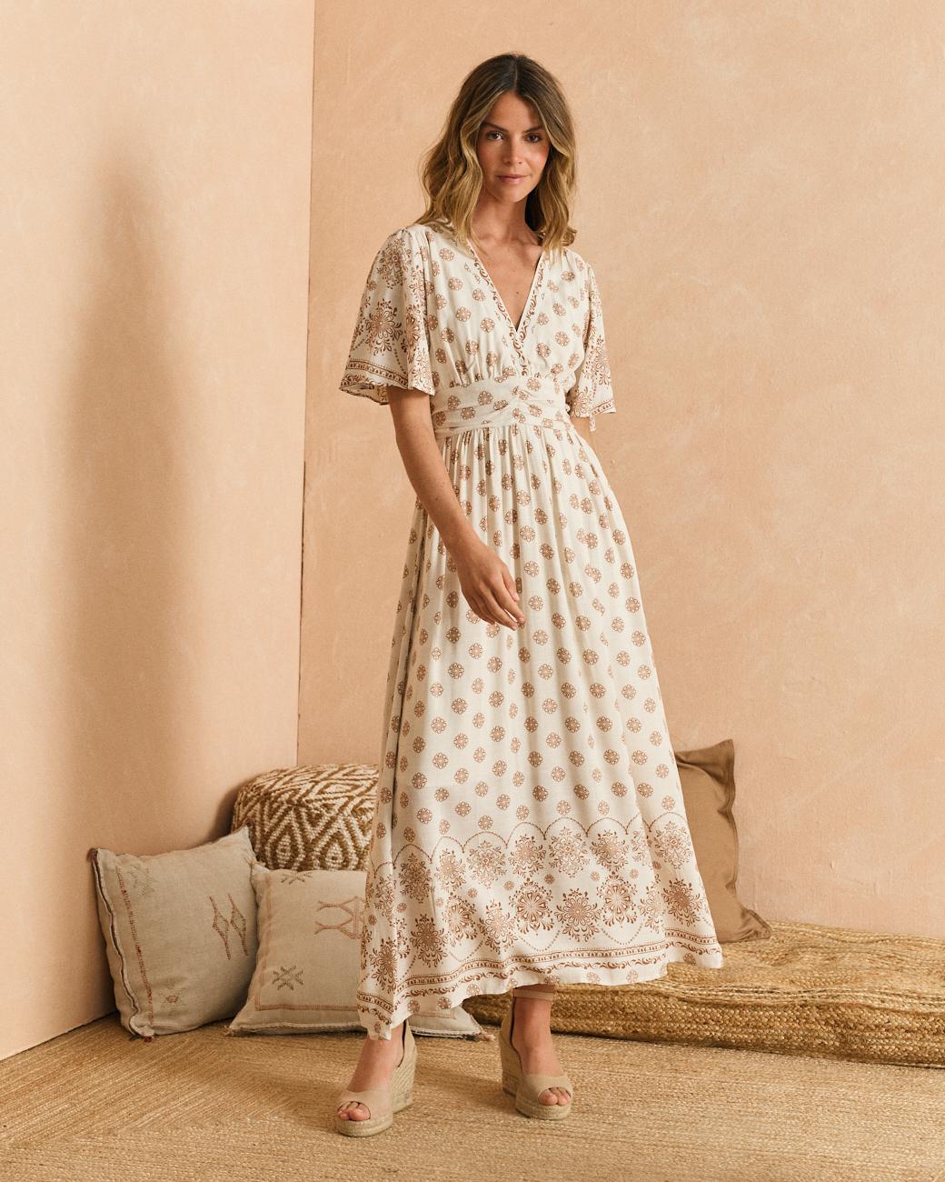 Robe longue Alessandra