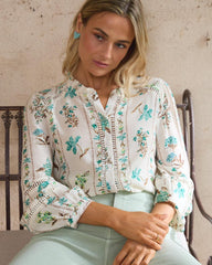 Chemise imprimé Leonor