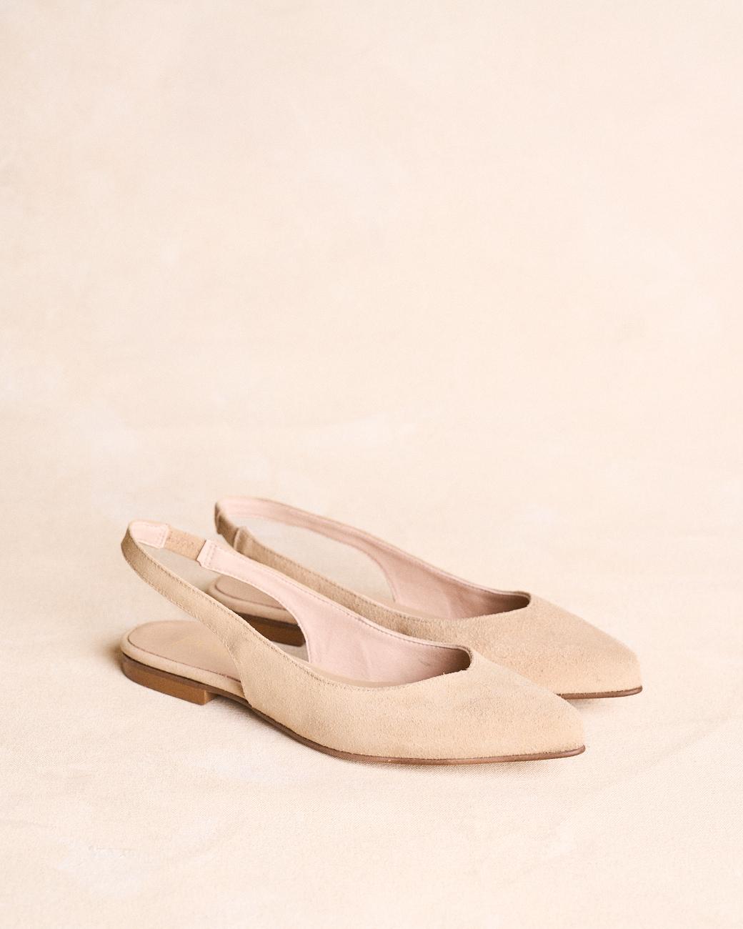 Chaussure à talon ouvert Elvira