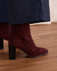 Botines Acordonados Lutina