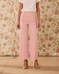 Sabela Button Pants