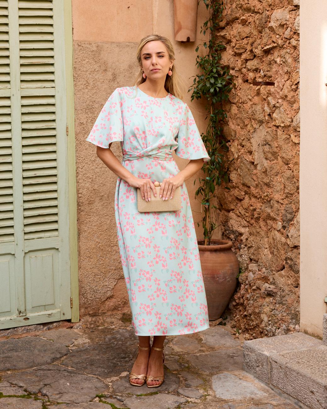 Robe imprimée Romina