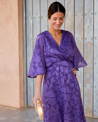 Elisabetta Print Dress
