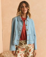 Veste en denim Sira