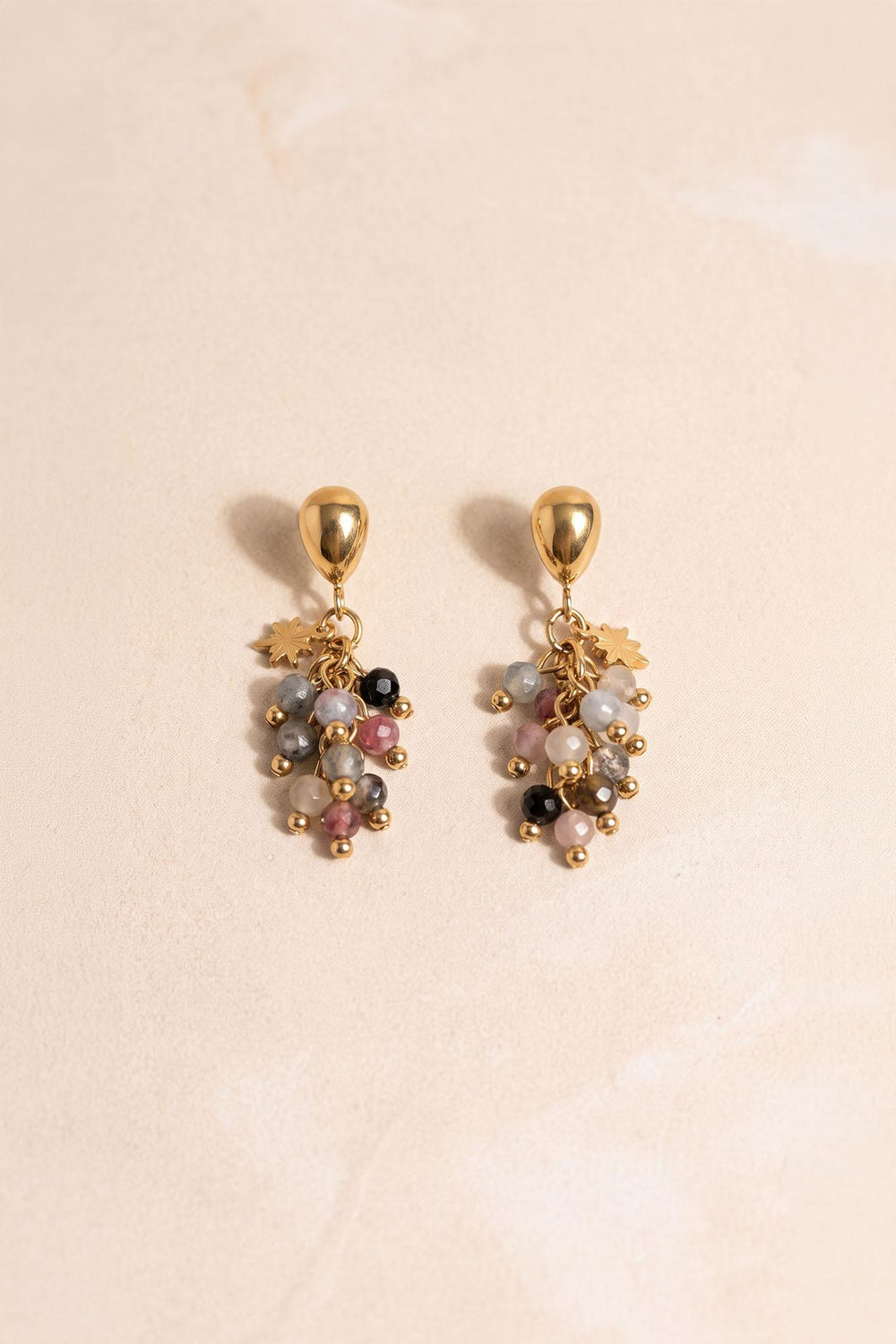 Alma stone earrings