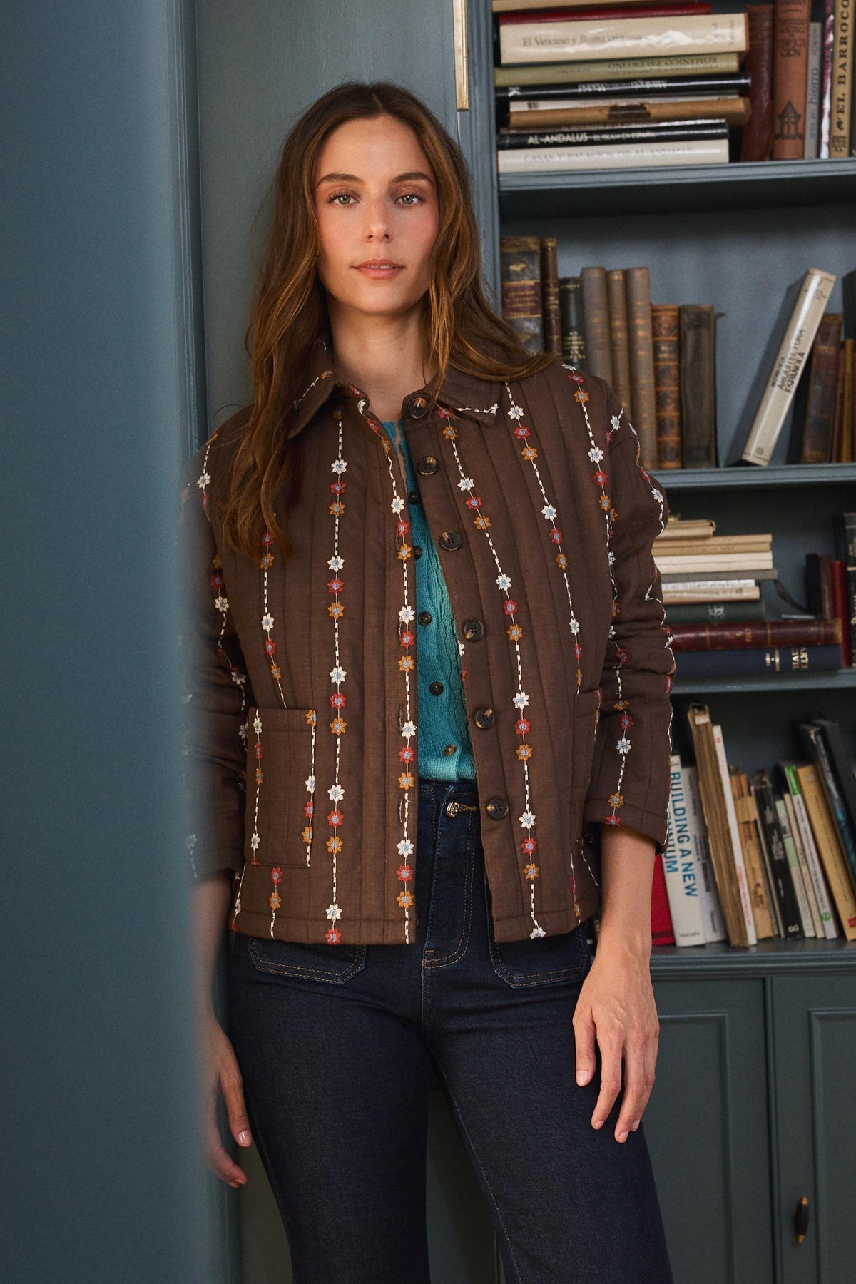 Divina Flowers Jacket