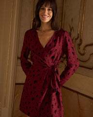 Robe portefeuille Yvonne