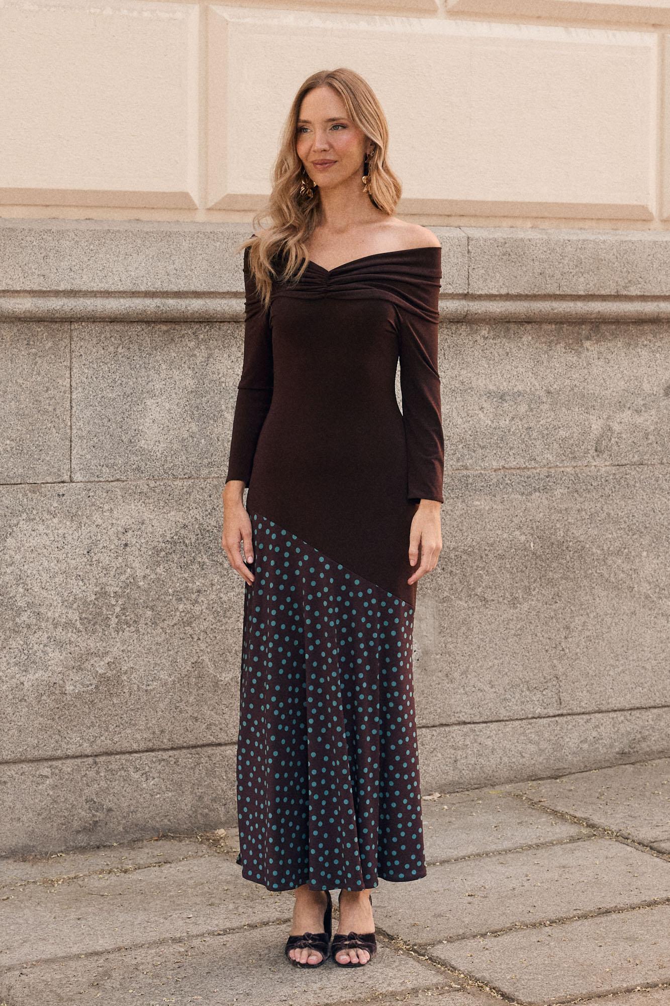 Vestido Invitada Ixchel