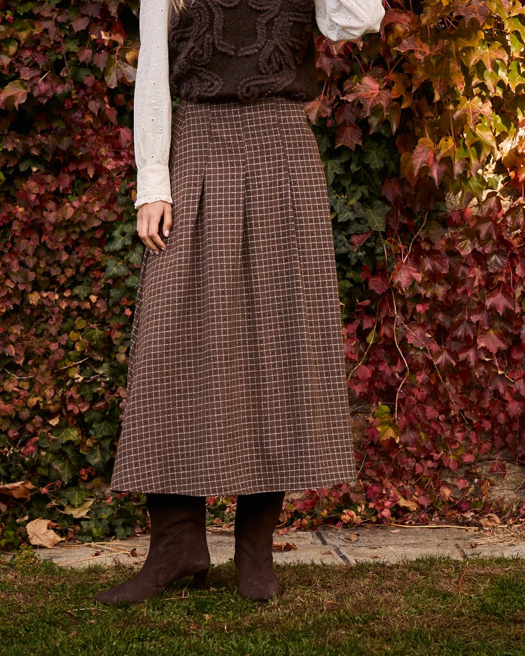 Falda Midi Thea