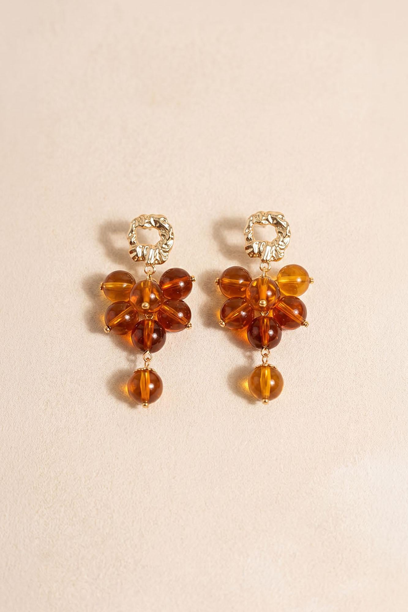 Pendientes Piedras Orilia