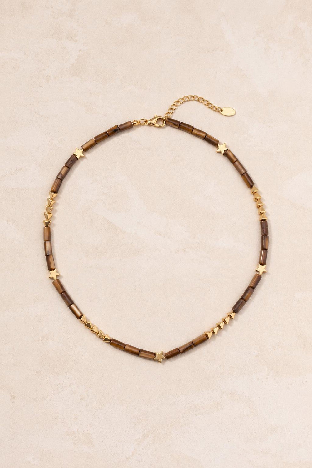 Otilia Two-Tone Beaded Necklace