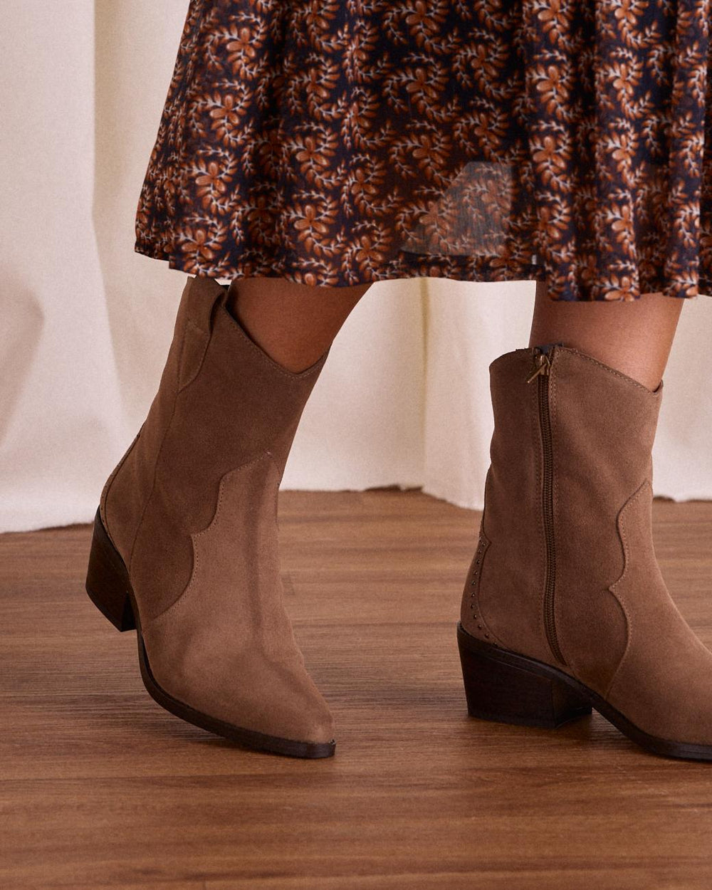Bottines à clous Donata