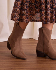 Bottines à clous Donata
