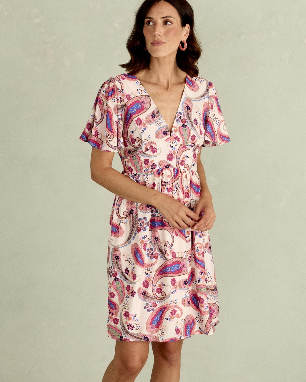 Robe courte Ezia