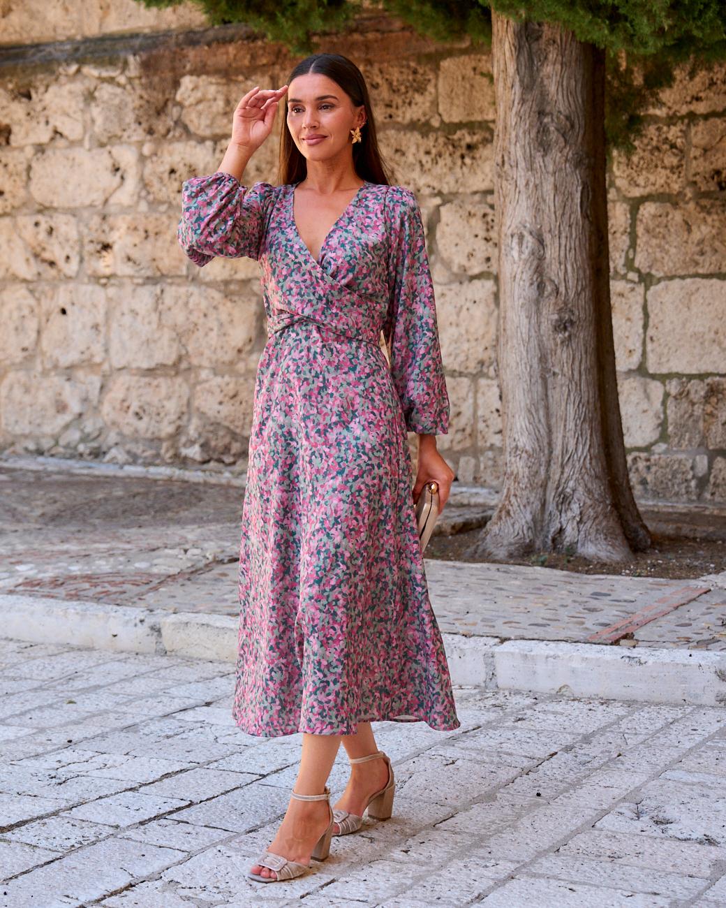 Robe imprimée Cirla