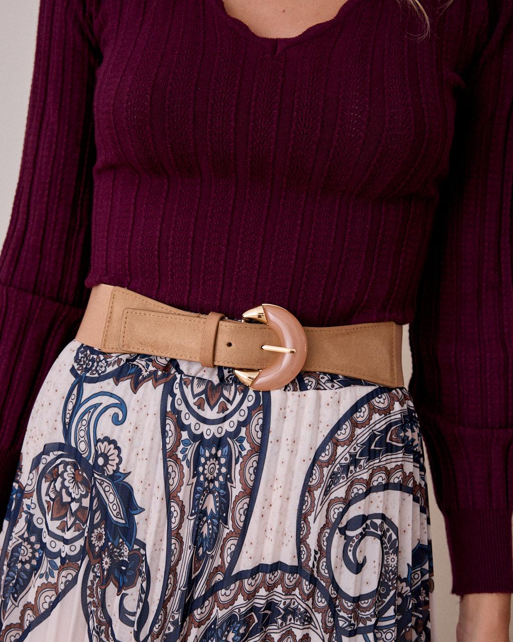 Pampi Buckle Belt