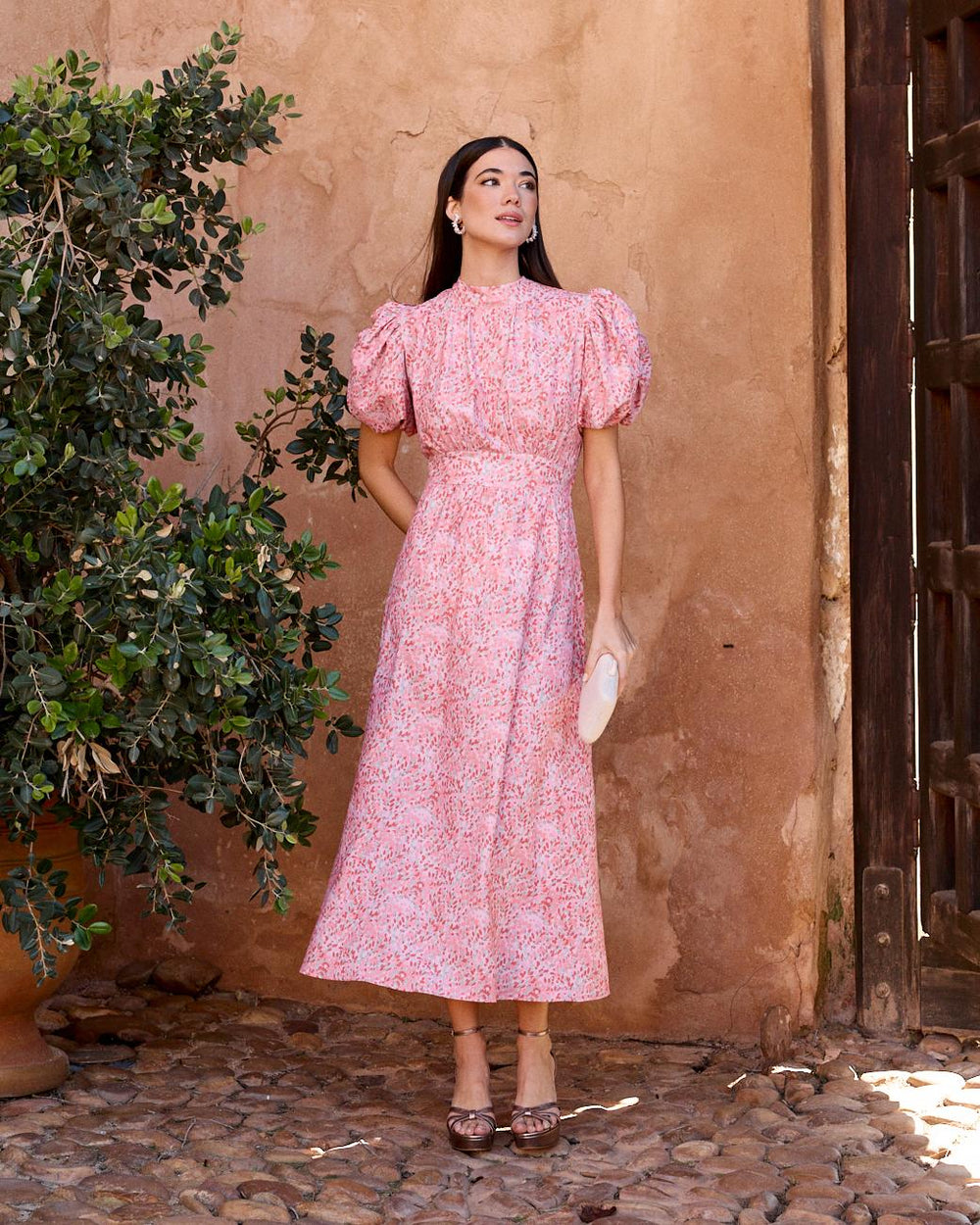 Robe à feuilles Sintra