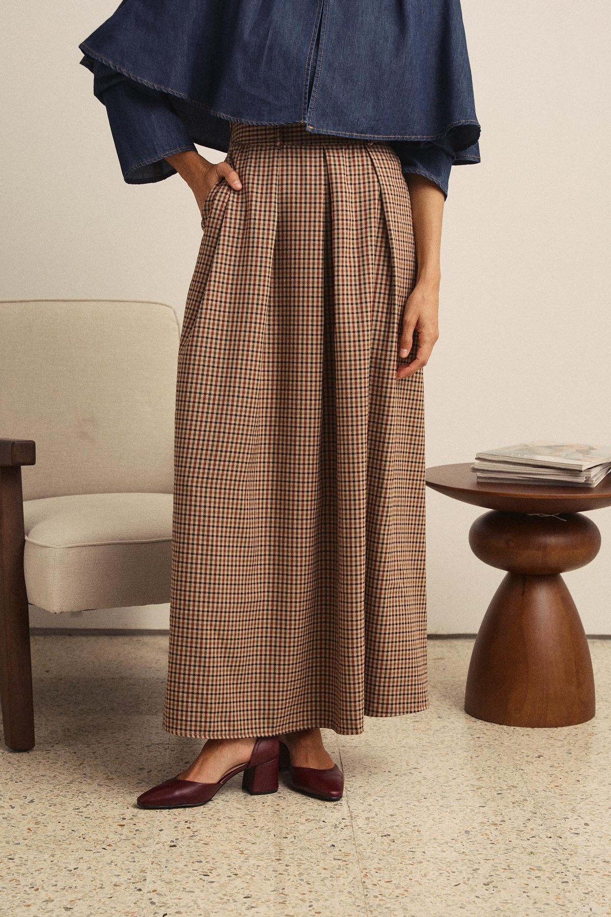 Mikah Long Skirt