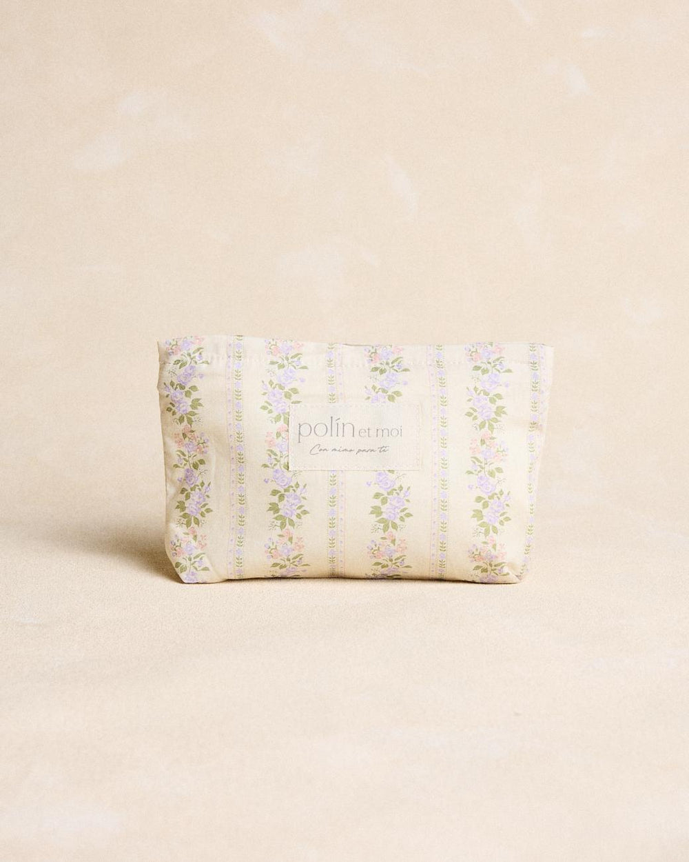 Trousse de toilette petite fleurs Selenia