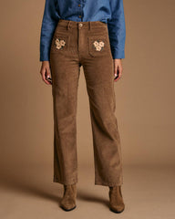 Pantalon Pana Flores Andrea