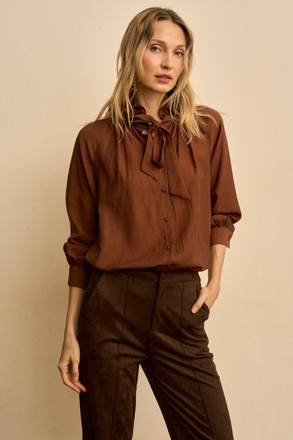 Séverine Knot Blouse